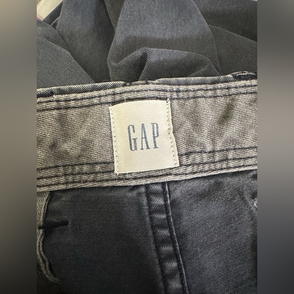 Gap Men’s Charcoal Gray Straight Leg Pants Size 34x30 - Picture 4 of 9